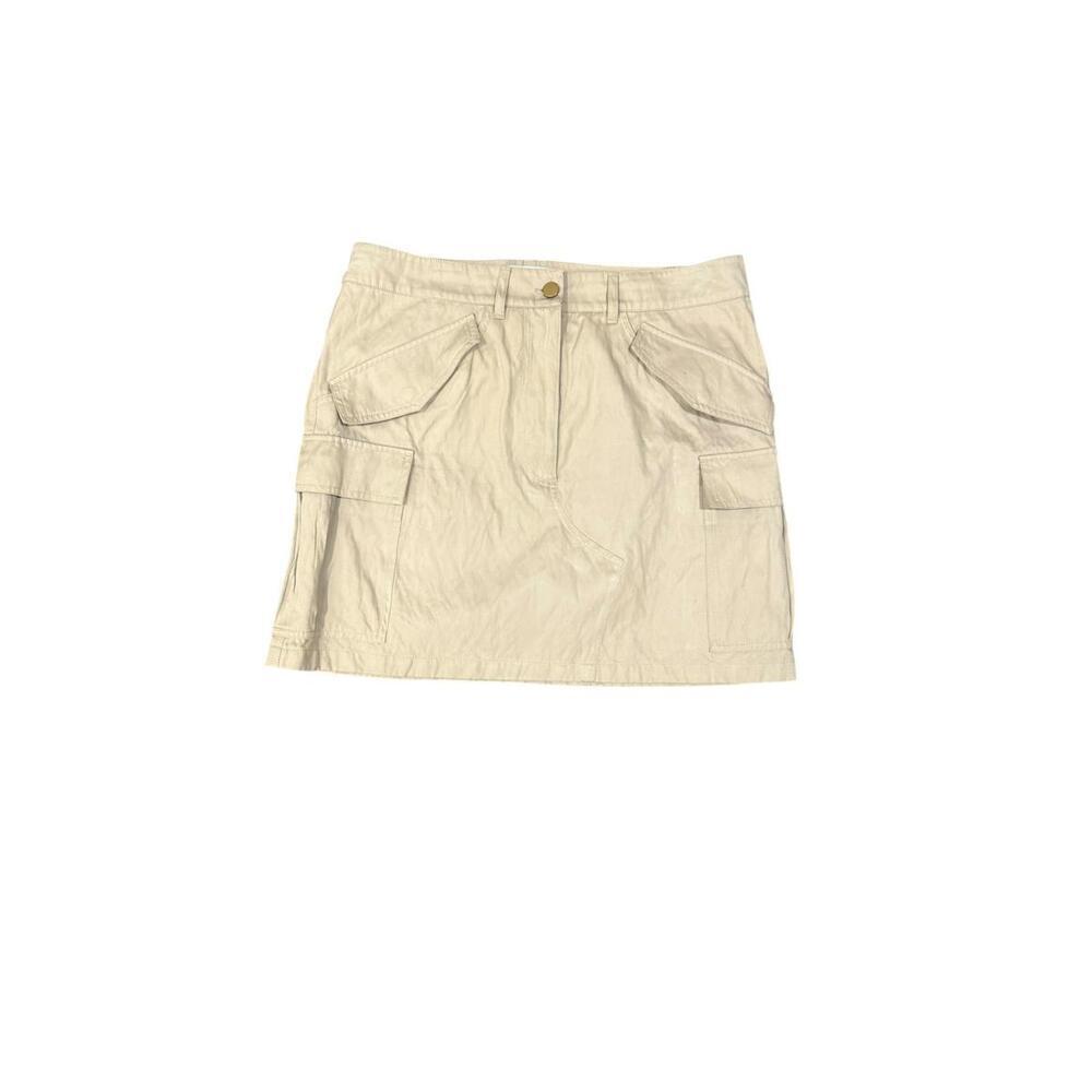 New Michael Kors Collection Cargo Mini Skirt Size 10